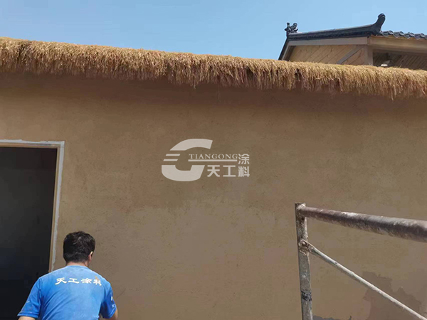 稻草泥怎樣施工的，看稻草泥施工方法